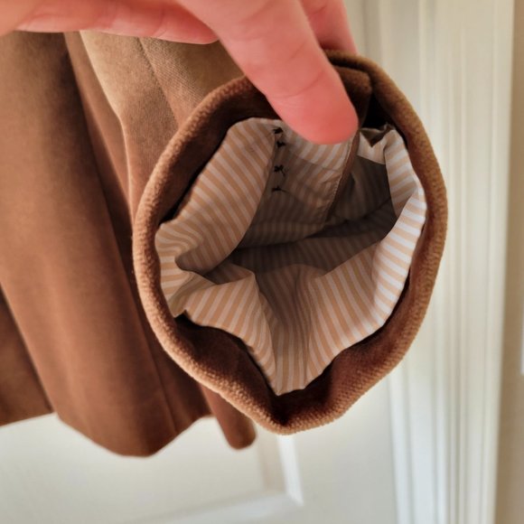 J. Crew velvet Parke Blazer 0 - Picture 8 of 15